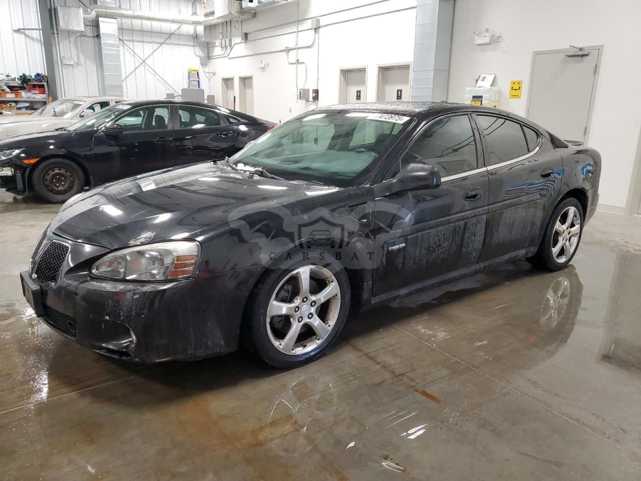 Pontiac Grand Prix GXP 5.3L 8 2007
