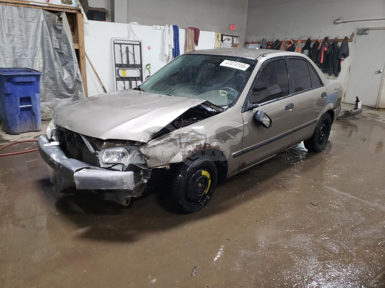 Mazda Protege DX 1.6L 4 2000