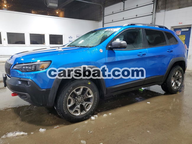 Jeep Cherokee 2019