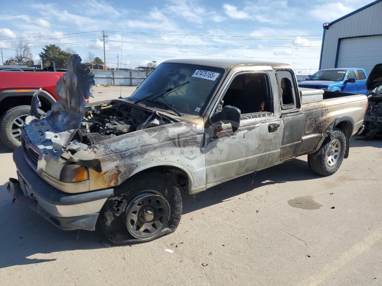Mazda B-series CAB PLUS 3.0L 6 2000