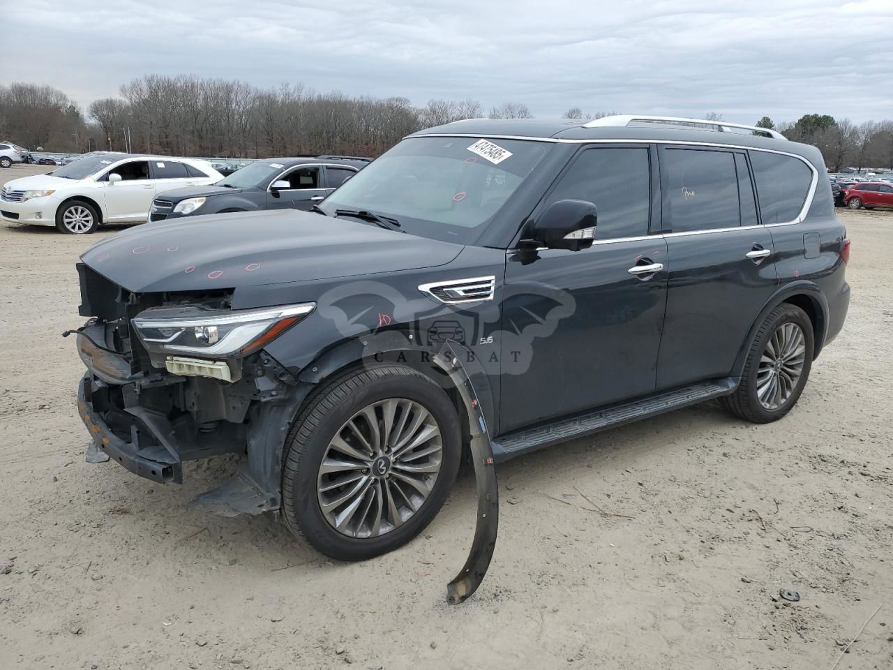Infiniti QX80 BASE 5.6L  8 2018
