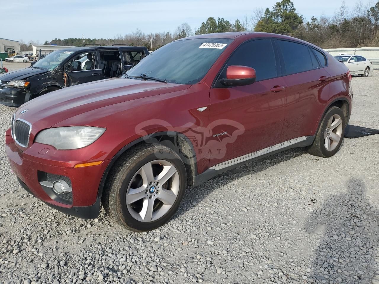 BMW X6 XDRIVE35I 3.0L 6 2010