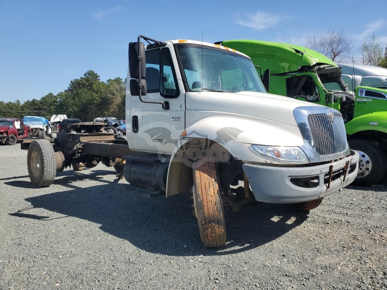 International DuraStar / 4000 4300 7.6L 6 2007