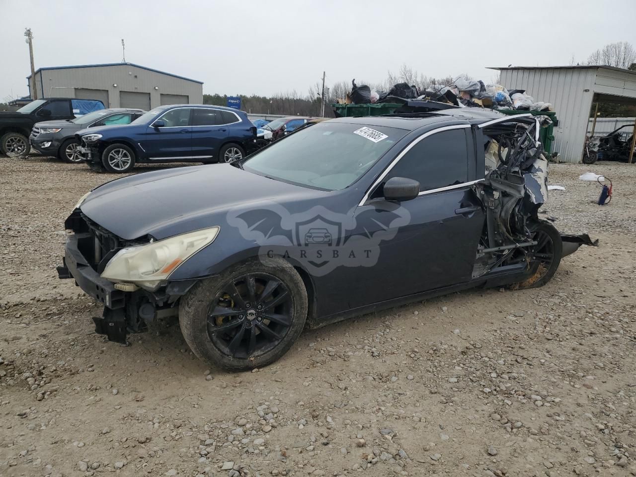 Infiniti G25 BASE 2.5L 6 2011