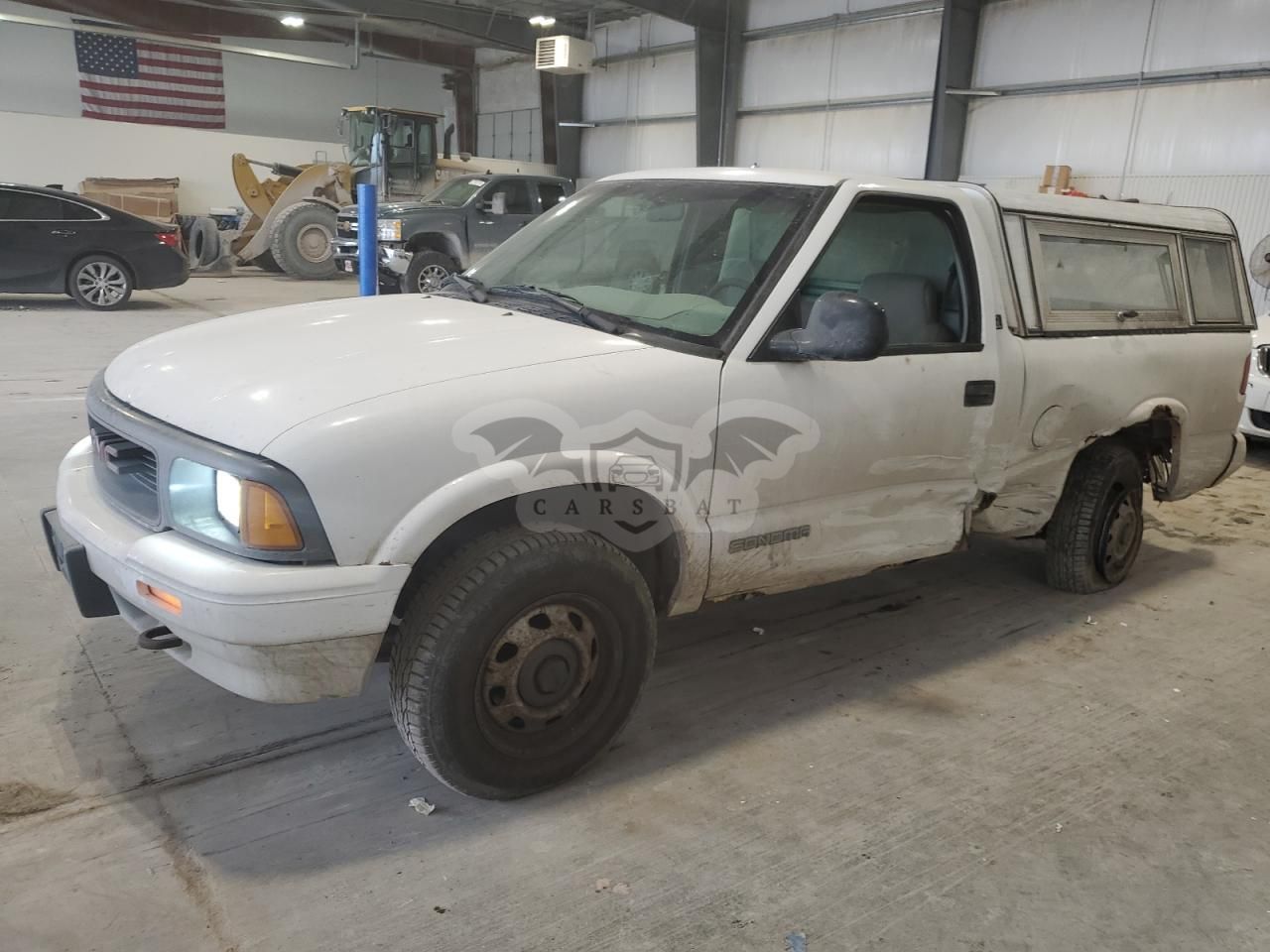 GMC Sonoma 4.3L 6 1997