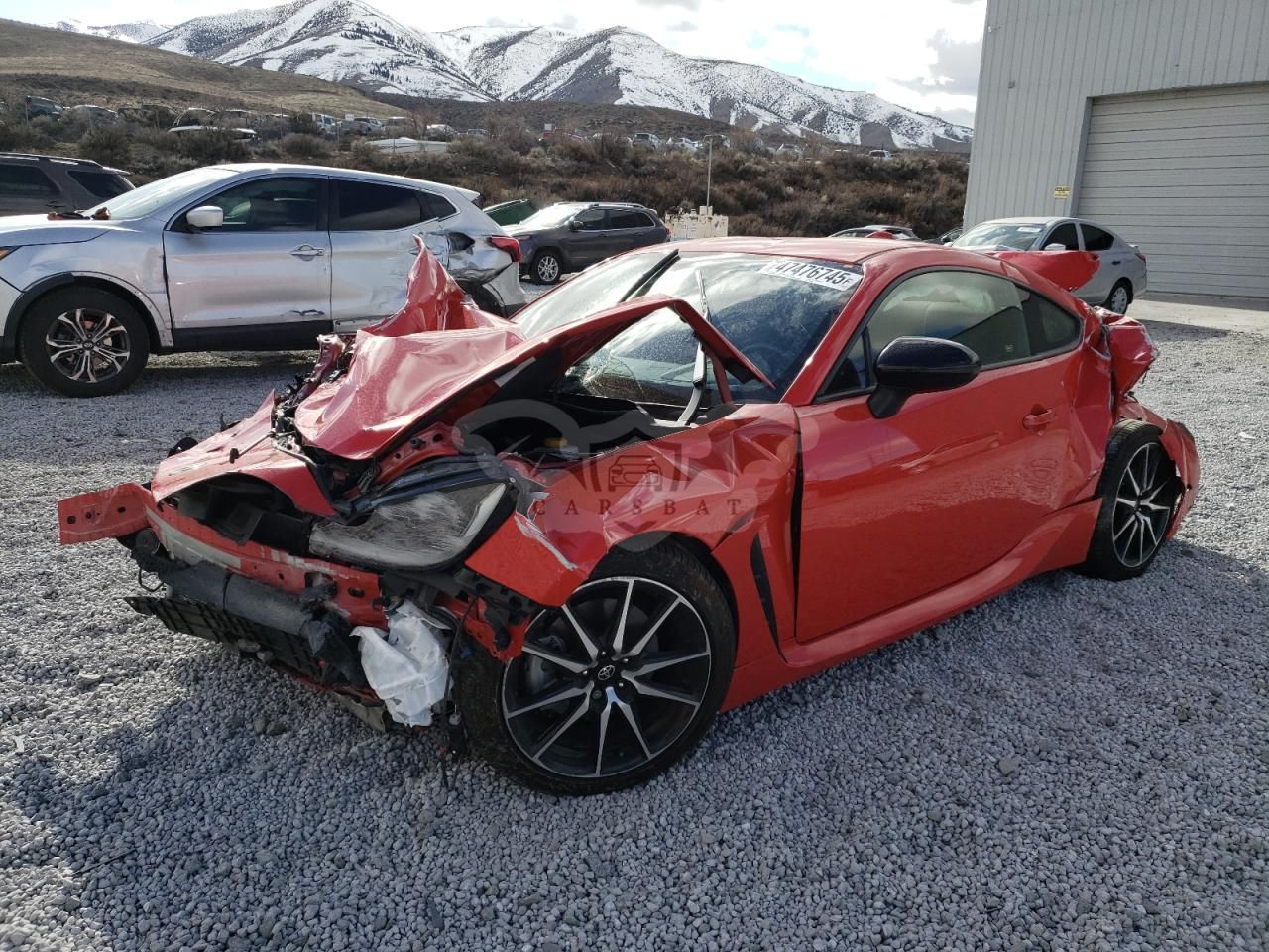 Toyota GR86 2.4L 4 2022
