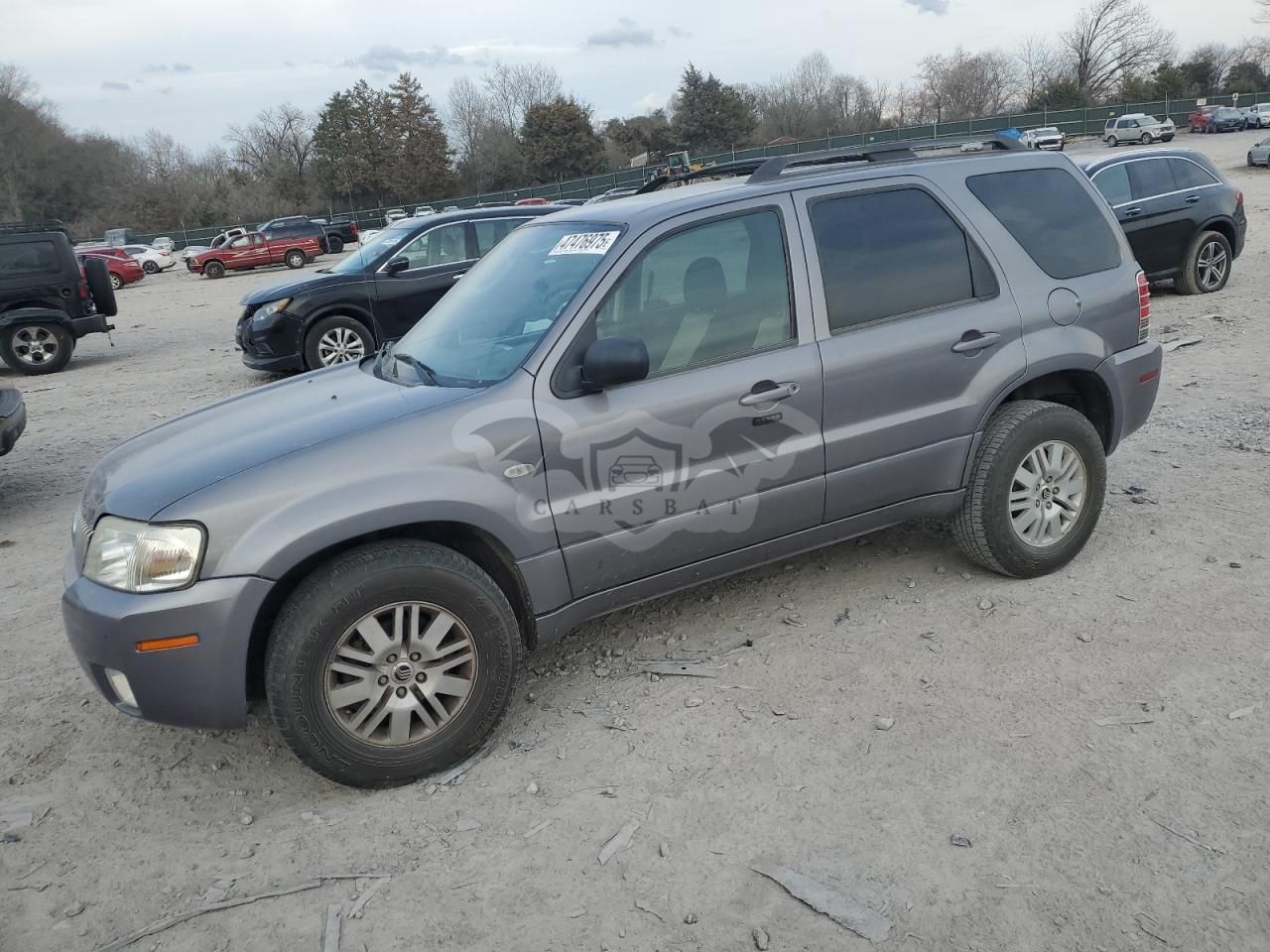 Mercury Mariner LUXURY 3.0L 6 2007