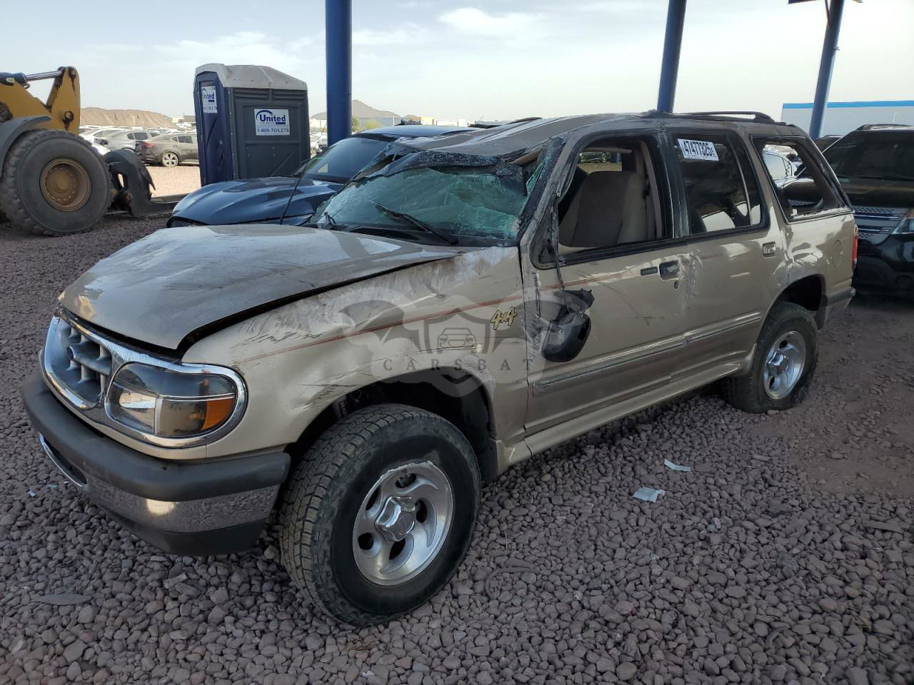 Ford Explorer 4.0L  6 1998