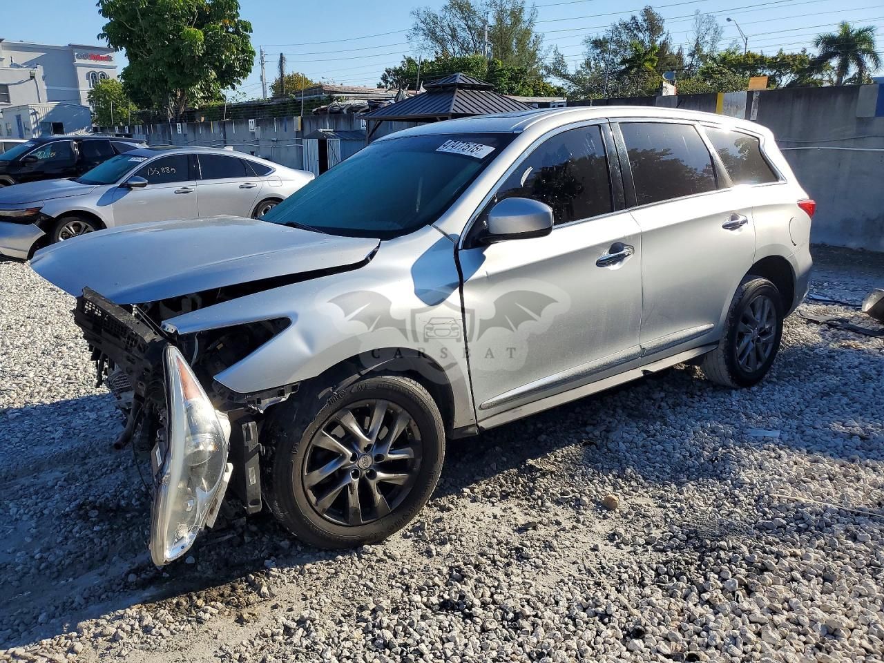 Infiniti JX35 3.5L 6 2013