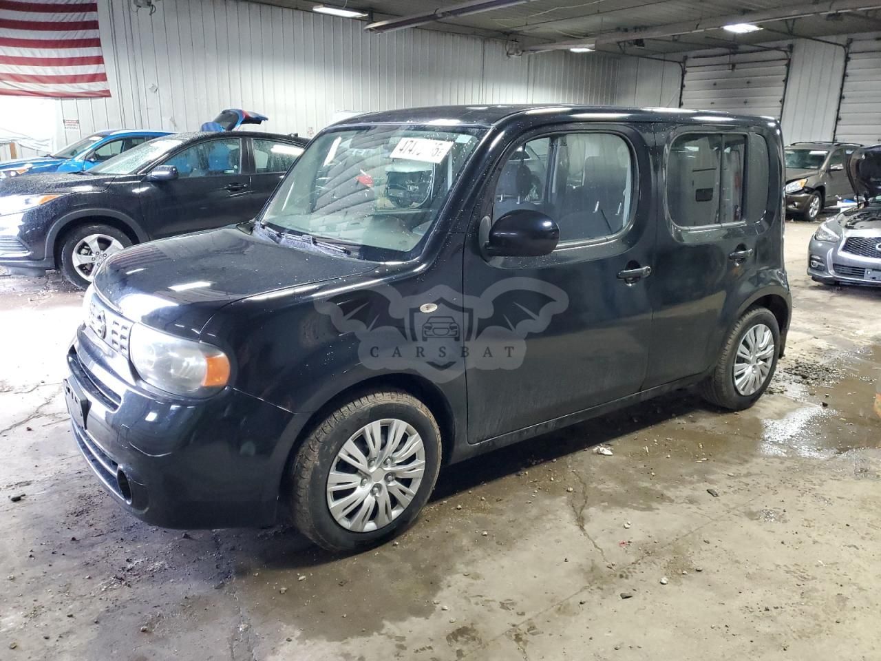 Nissan Cube BASE 1.8L 4 2011