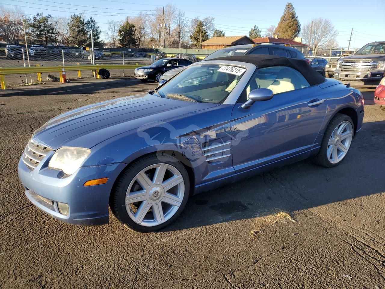 Chrysler Crossfire LIMITED 3.2L 6 2006