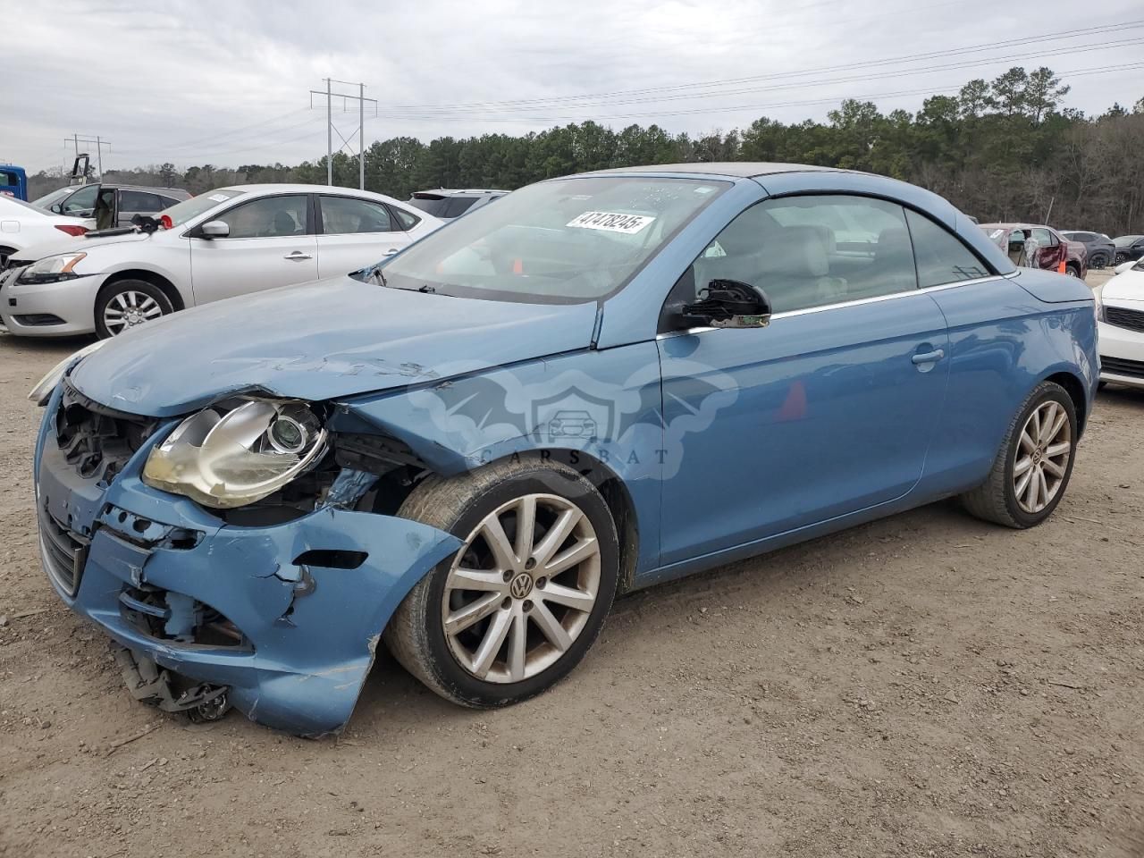 Volkswagen Eos 2.0T 2.0L 4 2007