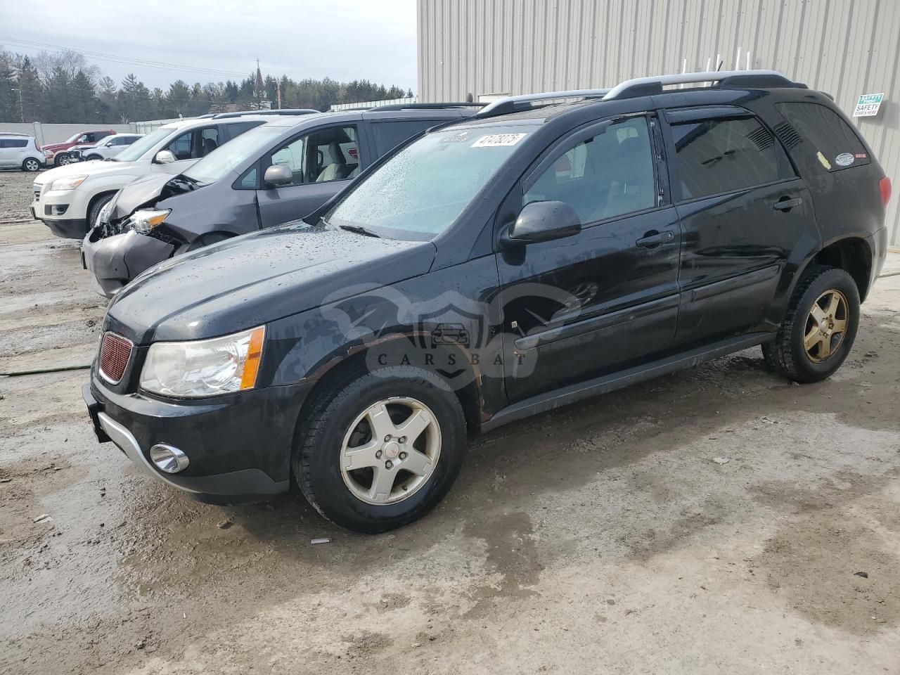 Pontiac Torrent 3.4L 6 2008
