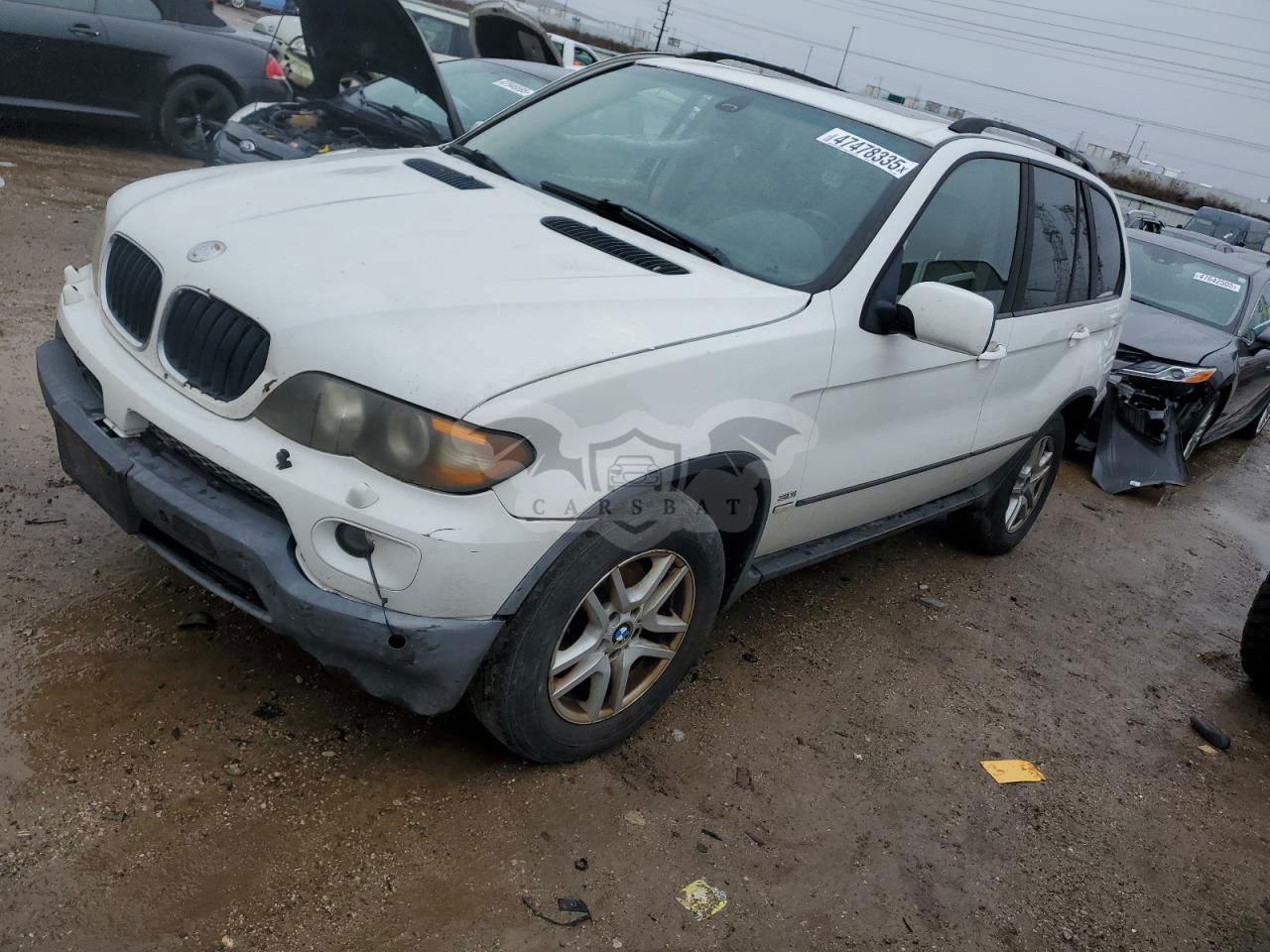 BMW X5 3.0I 3.0L  6 2004
