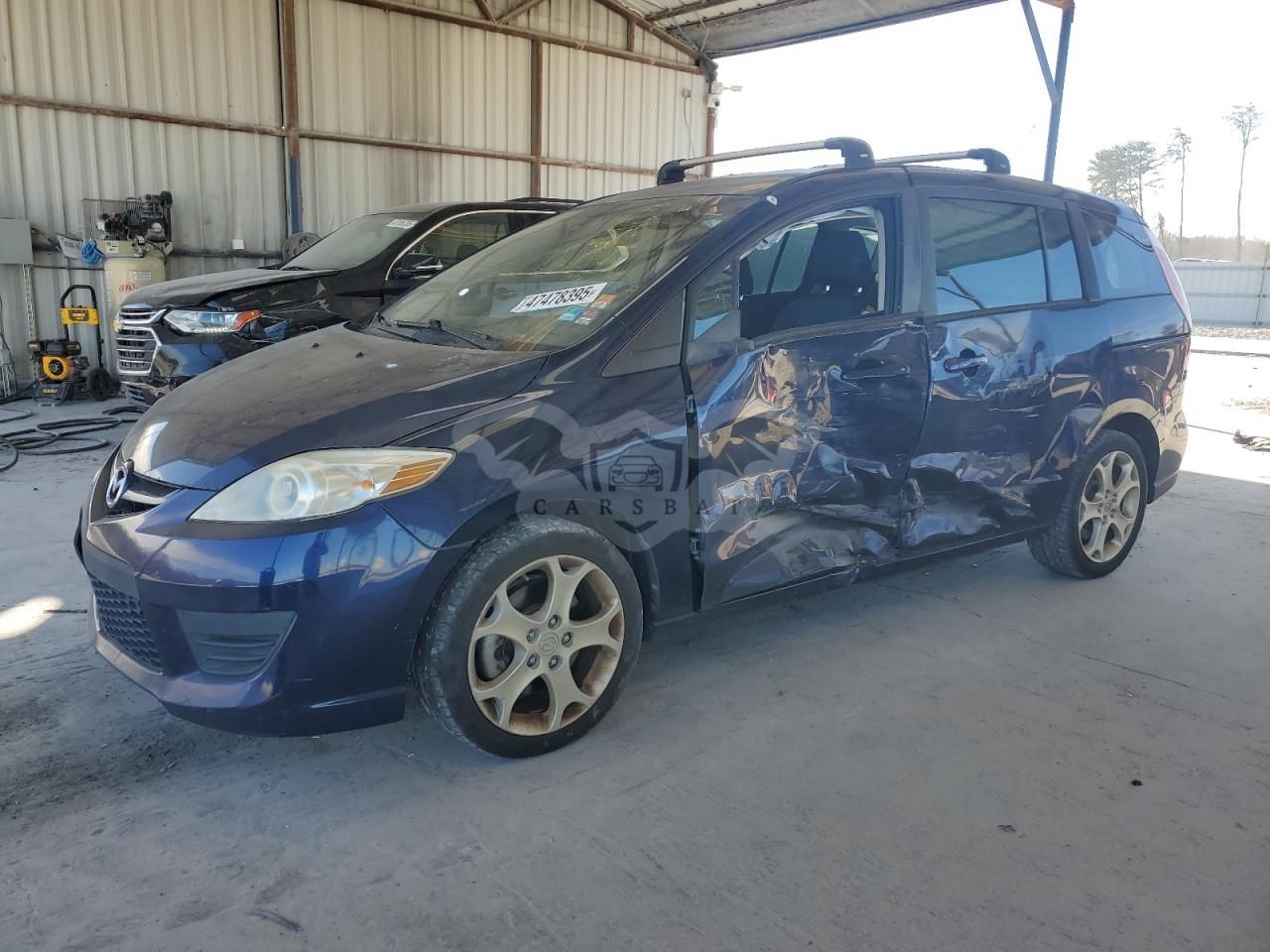 Mazda 5 2.3L 4 2010