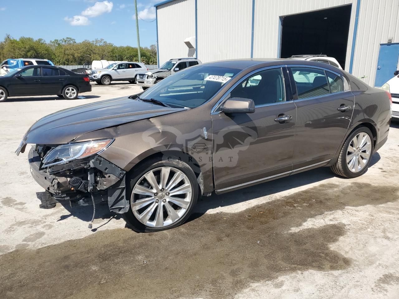 Lincoln MKS 3.5L 6 2015