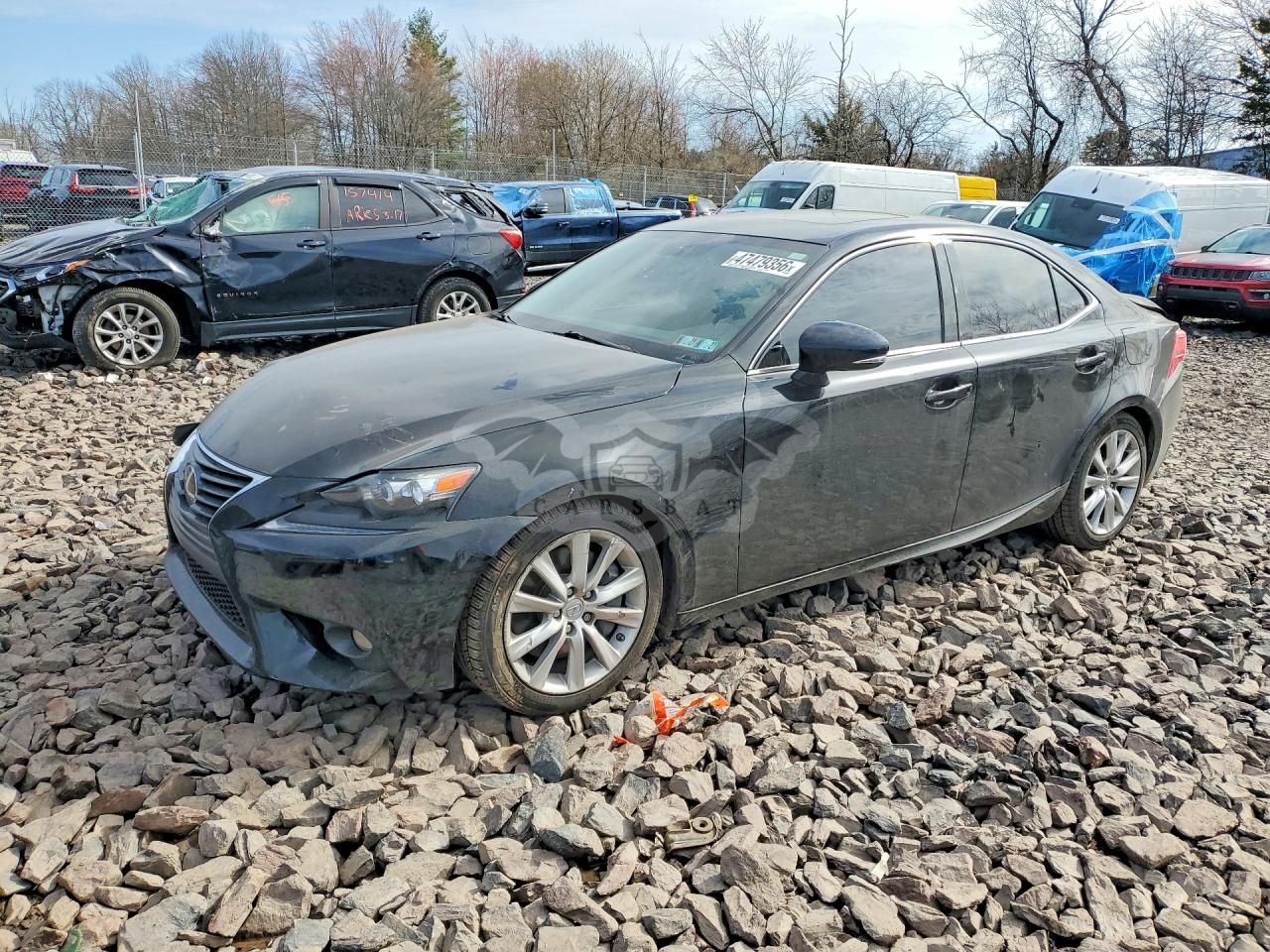 Lexus IS 3.5L 6 2016