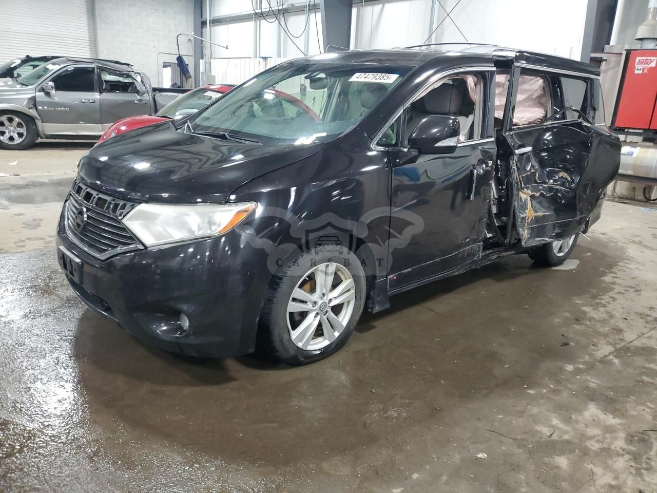 Nissan Quest S 3.5L 6 2012