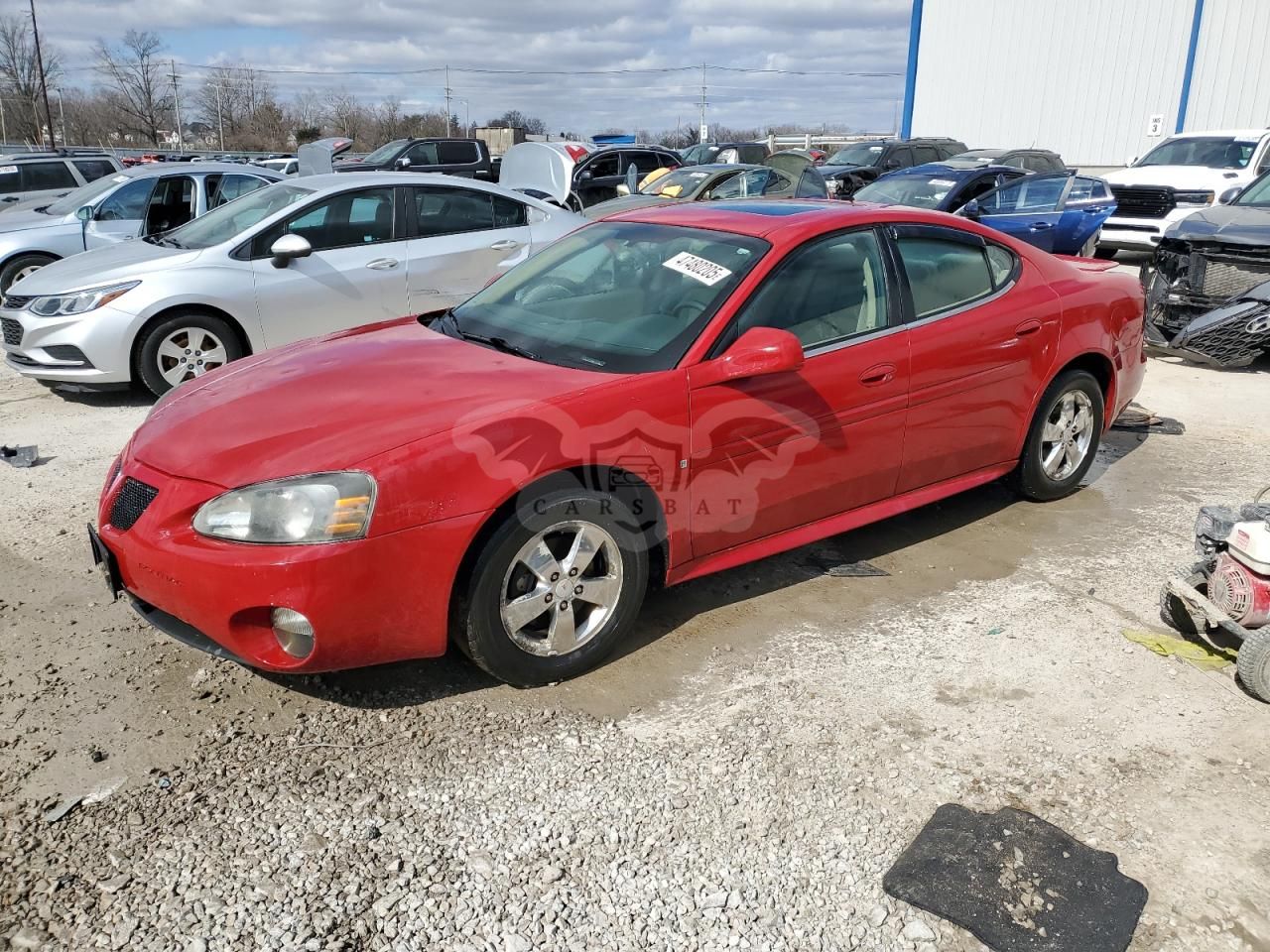 Pontiac Grand Prix 3.8L 6 2007