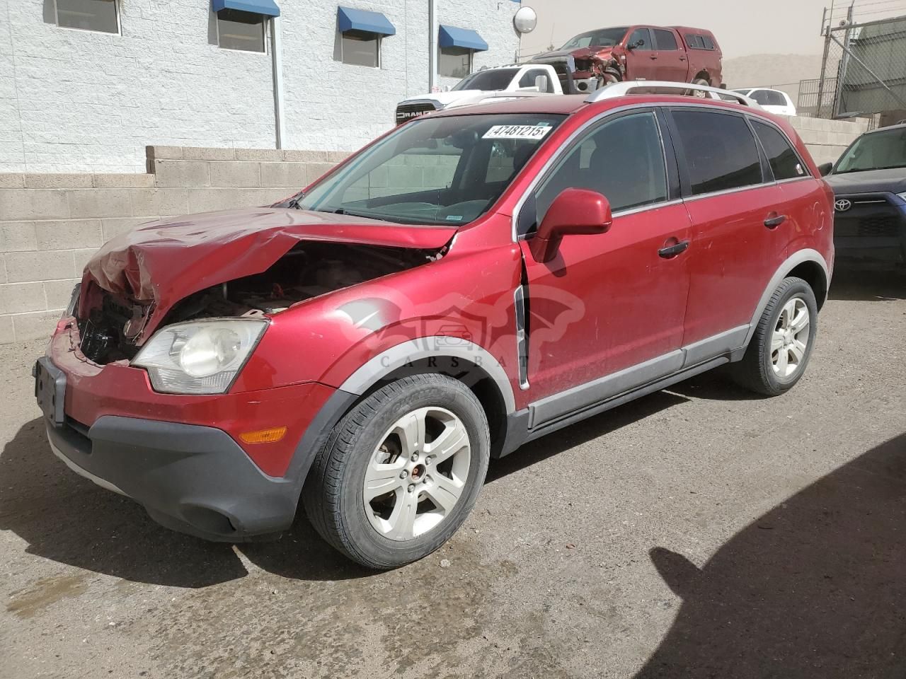 Chevrolet Captiva LS 2.4L 4 2014
