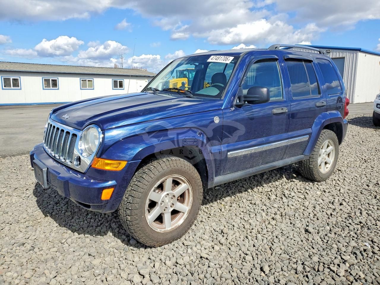Jeep Liberty 3.7L 6 2006