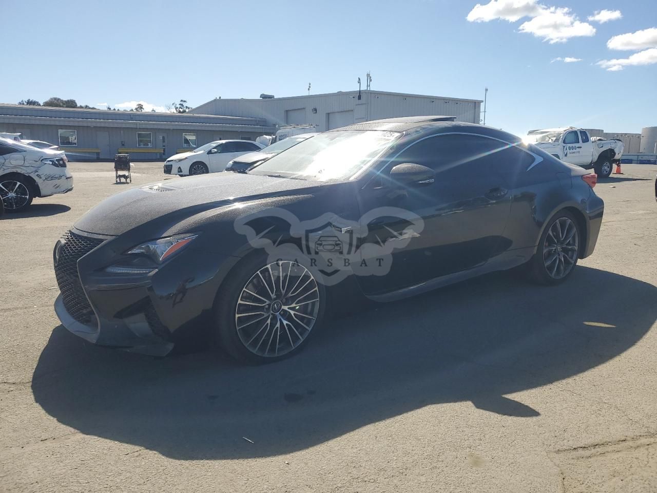 Lexus RC 5.0L 8 2015