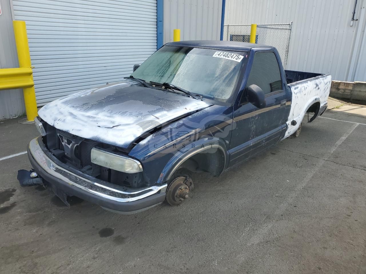 Chevrolet S-10 S10 4.3L 6 1999