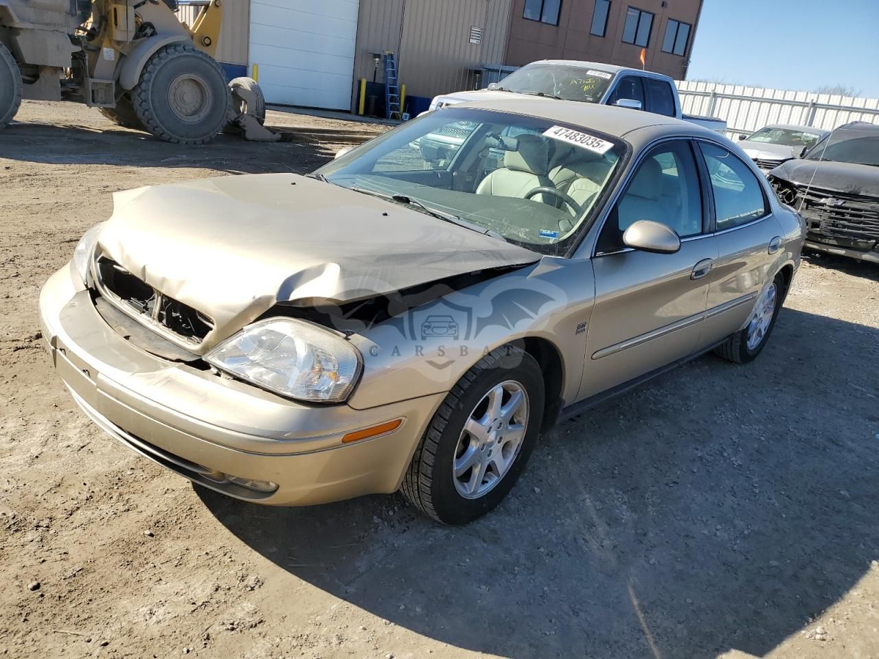 Mercury Sable LS PREMIUM 3.0L 6 2000