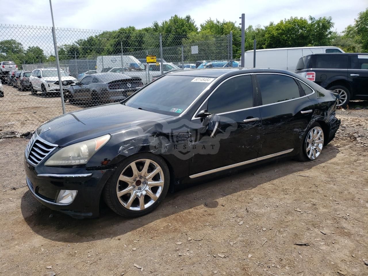 Hyundai Equus SIGNATURE 4.6L 8 2011