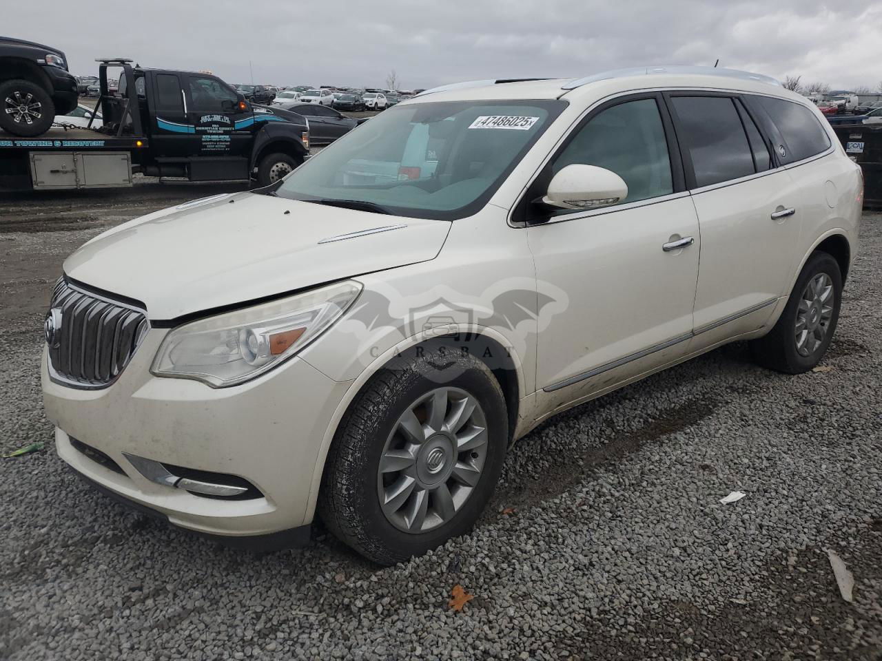 Buick Enclave 3.6L  6 2013