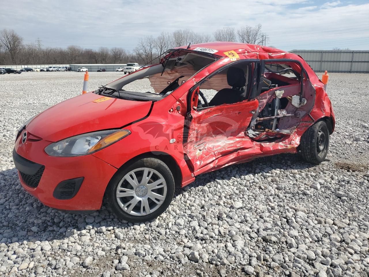 Mazda 2 SPORT 1.5L 4 2014