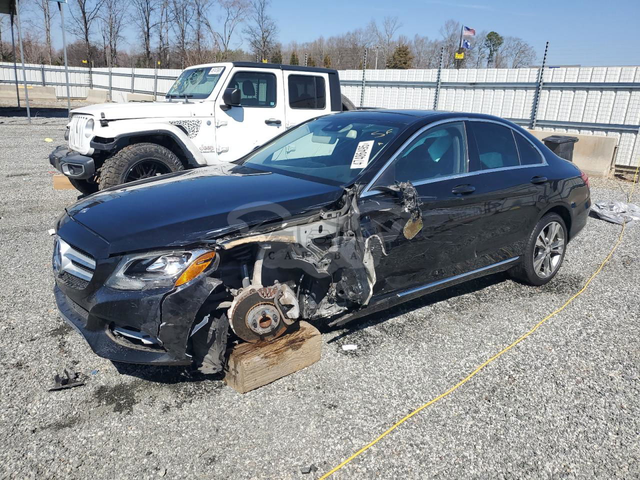 Mercedes-Benz C 300 2.0L  4 2016
