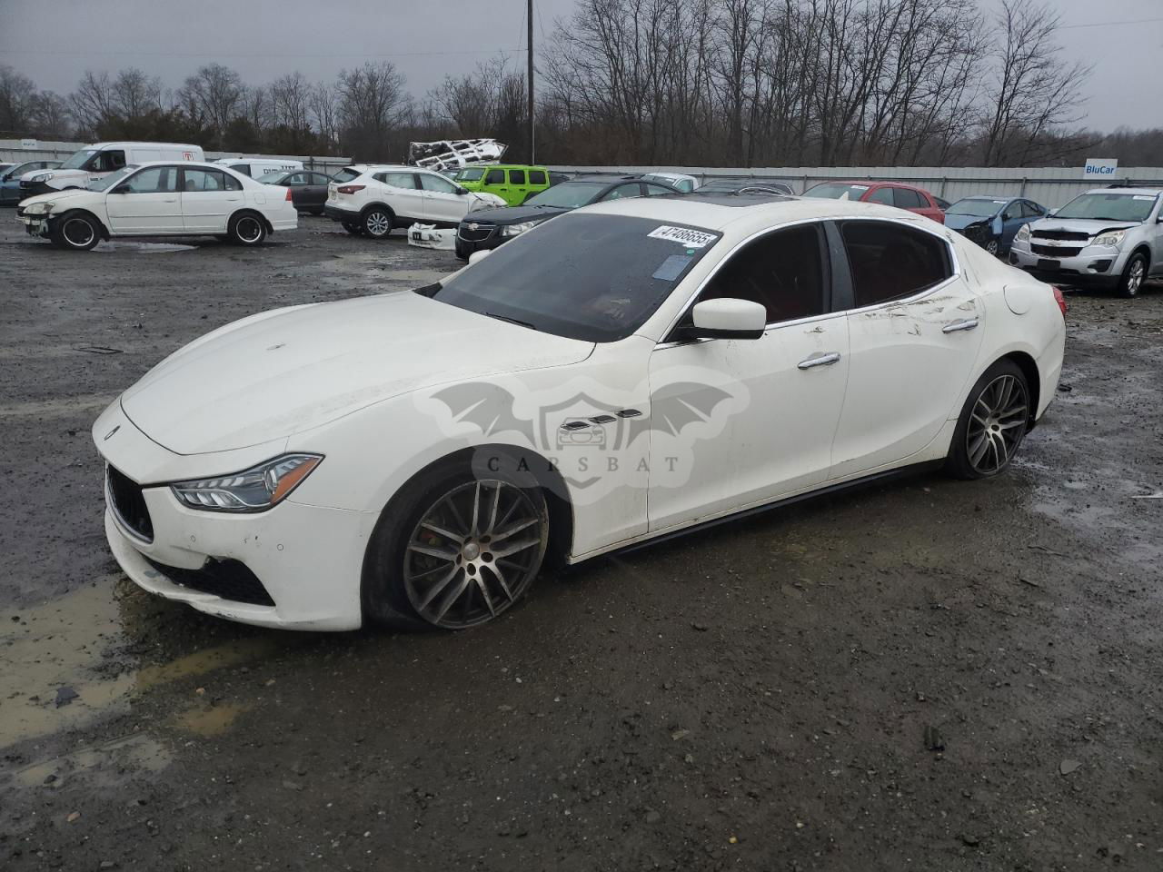 Maserati Ghibli S 3.0L  6 2014
