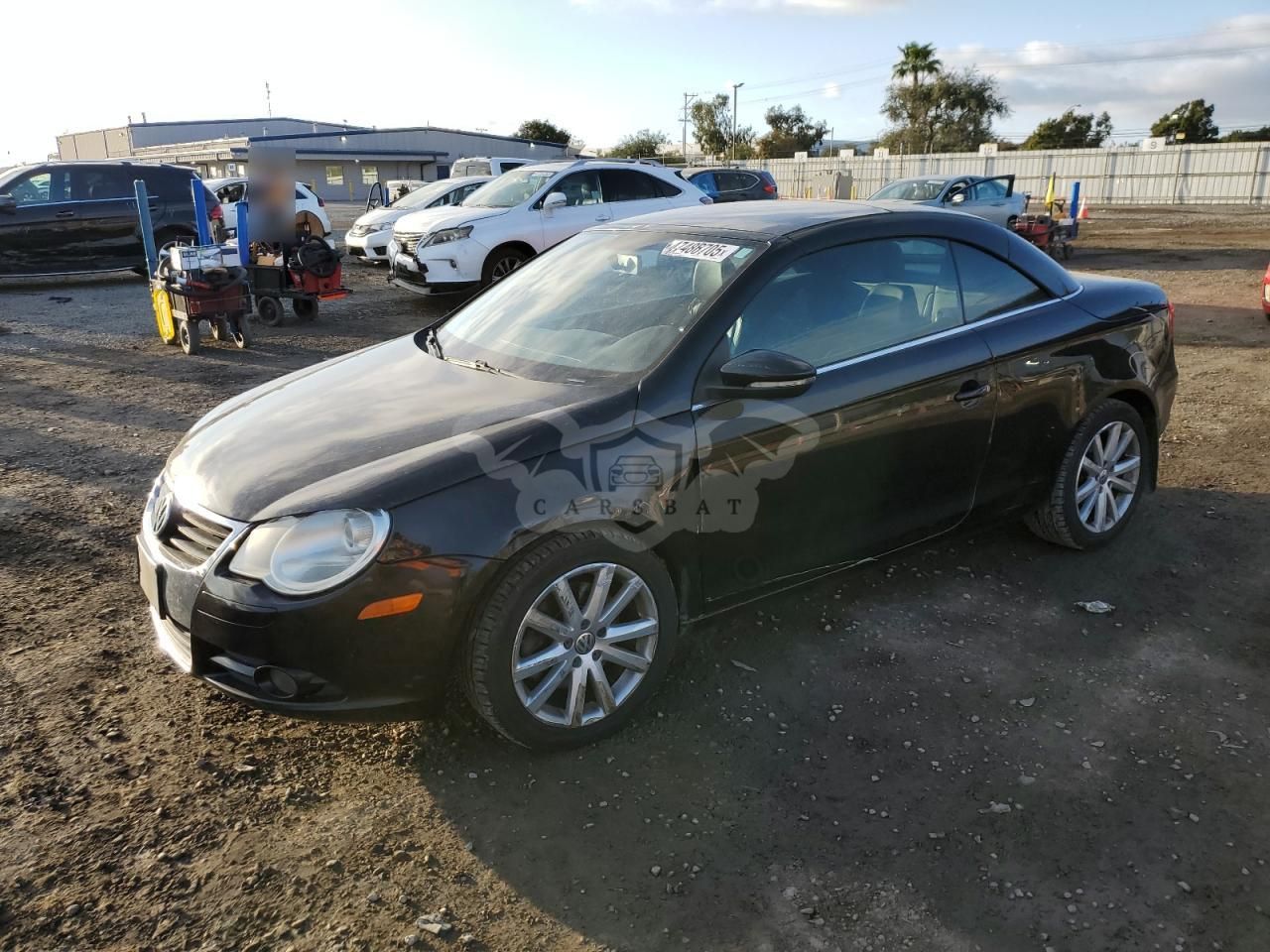 Volkswagen Eos KOMFORT 2.0L 4 2011