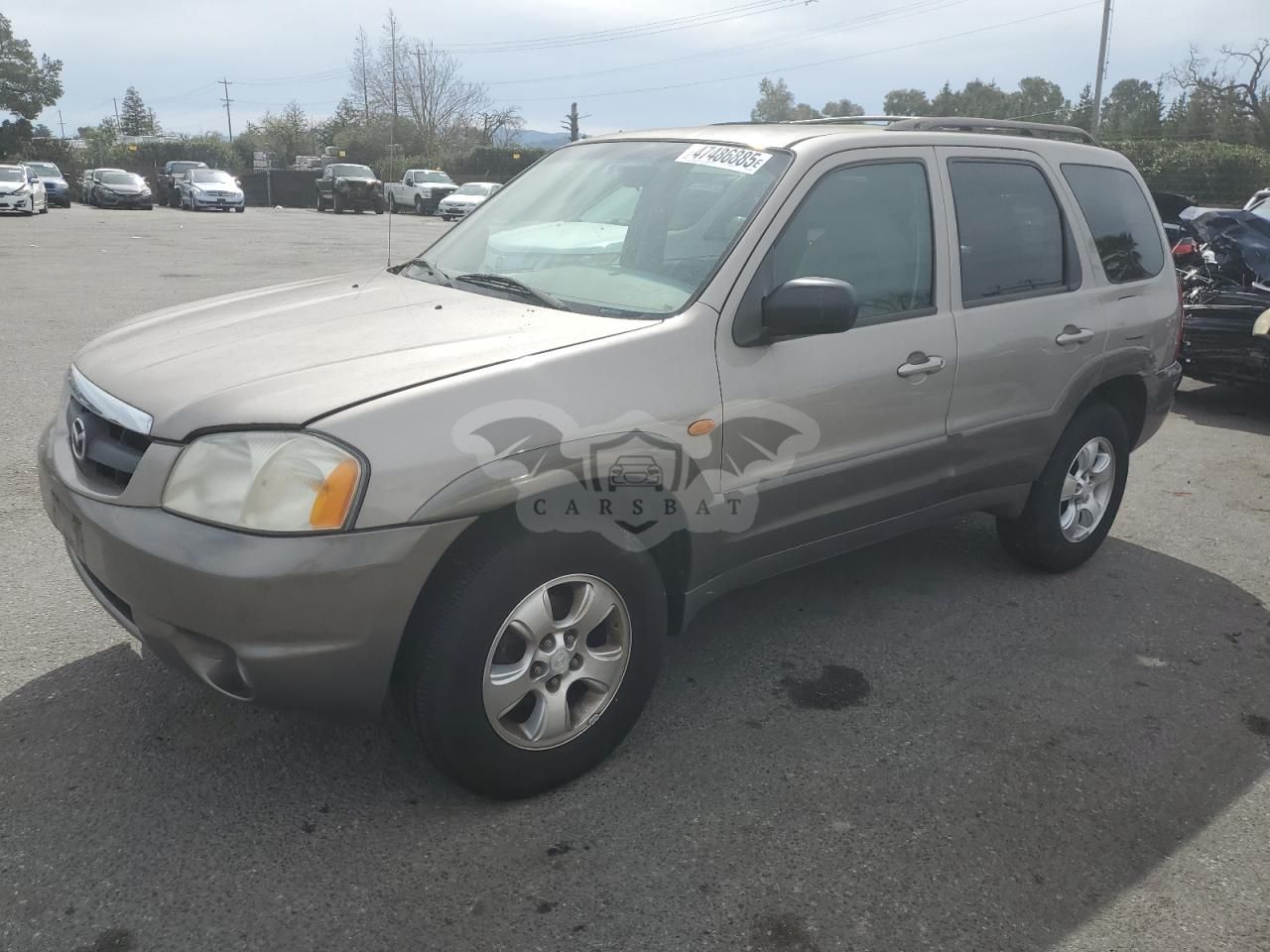 Mazda Tribute LX 3.0L 6 2001