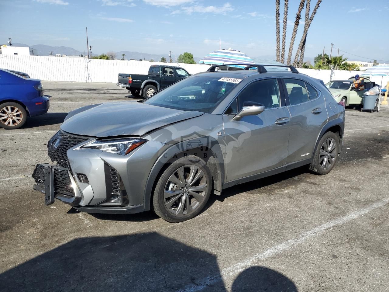 Lexus UX 250H 2.0L 4 2019