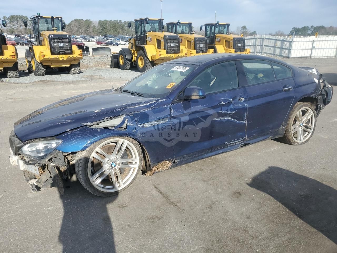 BMW 6 Series I GRAN COUPE 4.4L 8 2015