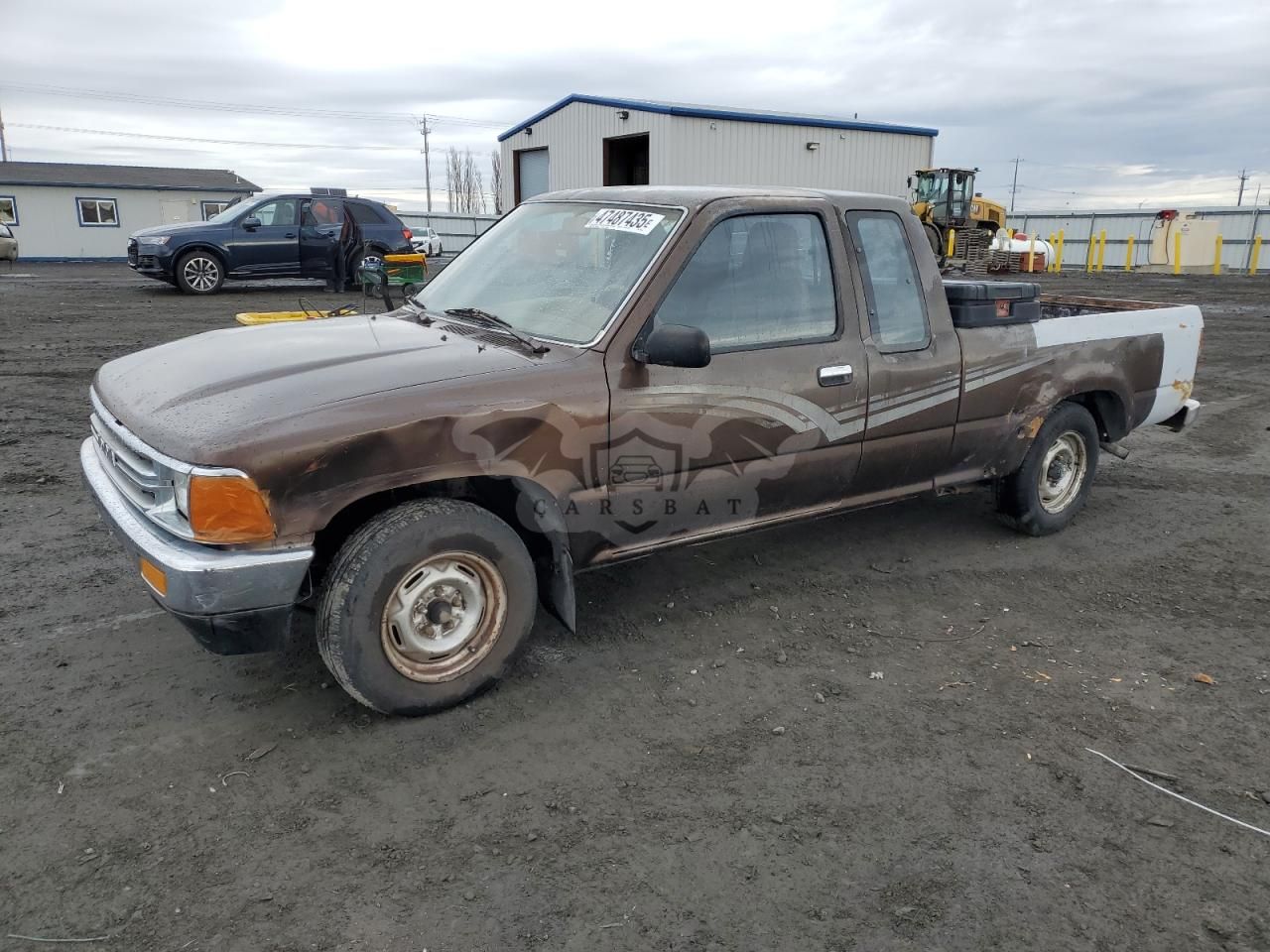 Toyota Hilux 1/2 TON EXTRA LONG WHEELBASE DLX 2.4L 4 1989