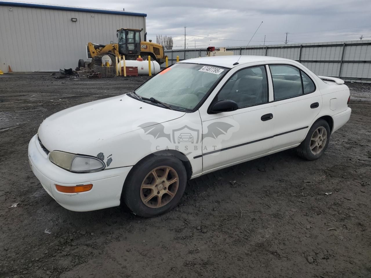 Geo Prizm BASE 1.6L 4 1996
