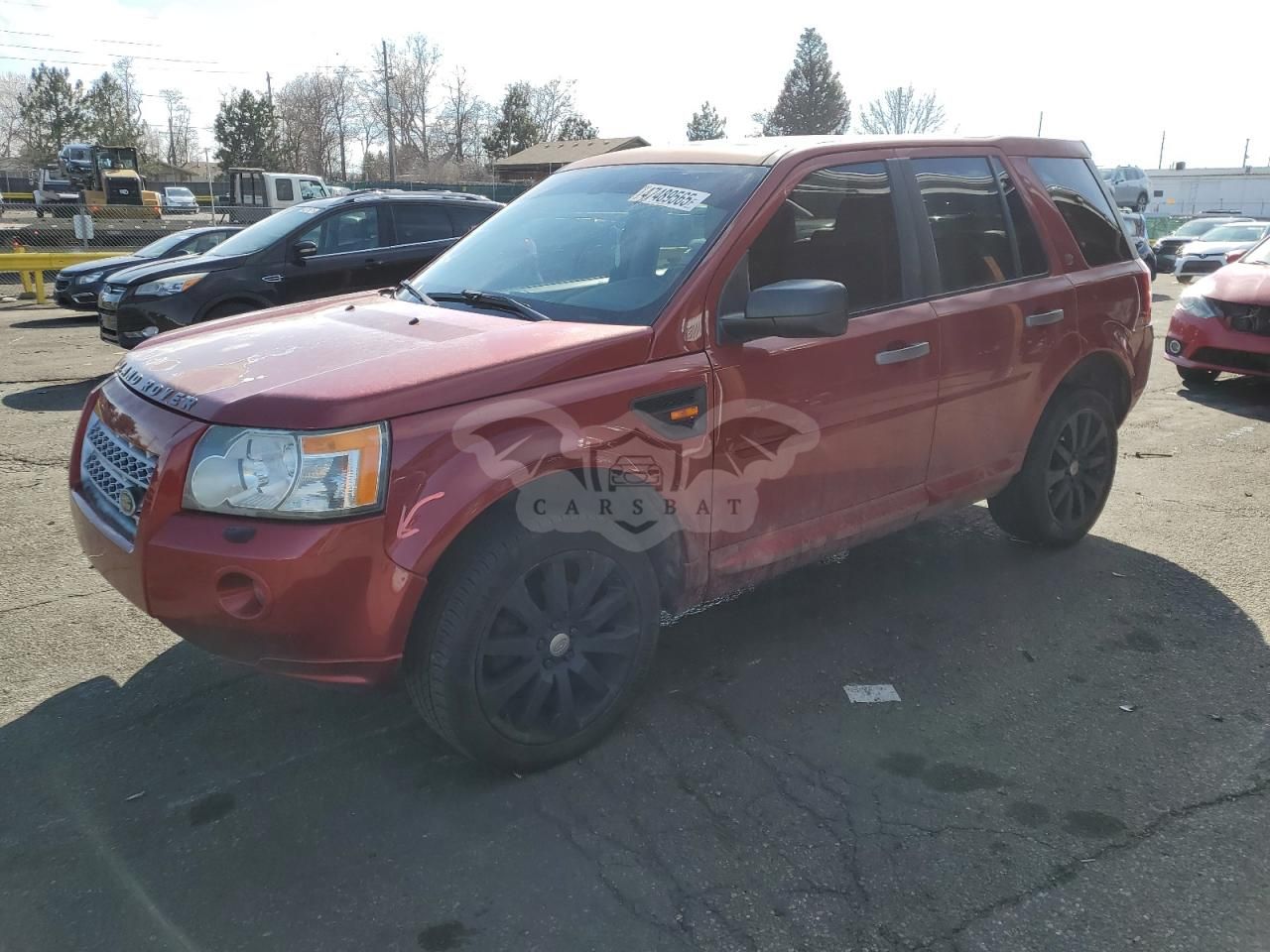 Land Rover Freelander HSE TECHNOLOGY 3.2L 6 2008