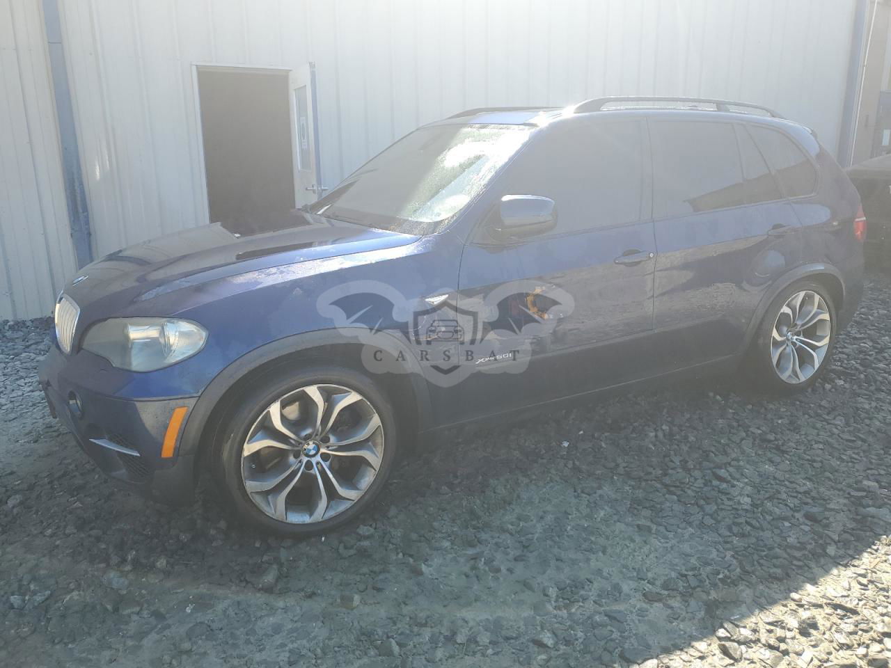BMW X5 XDRIVE50I 4.4L  8 2011