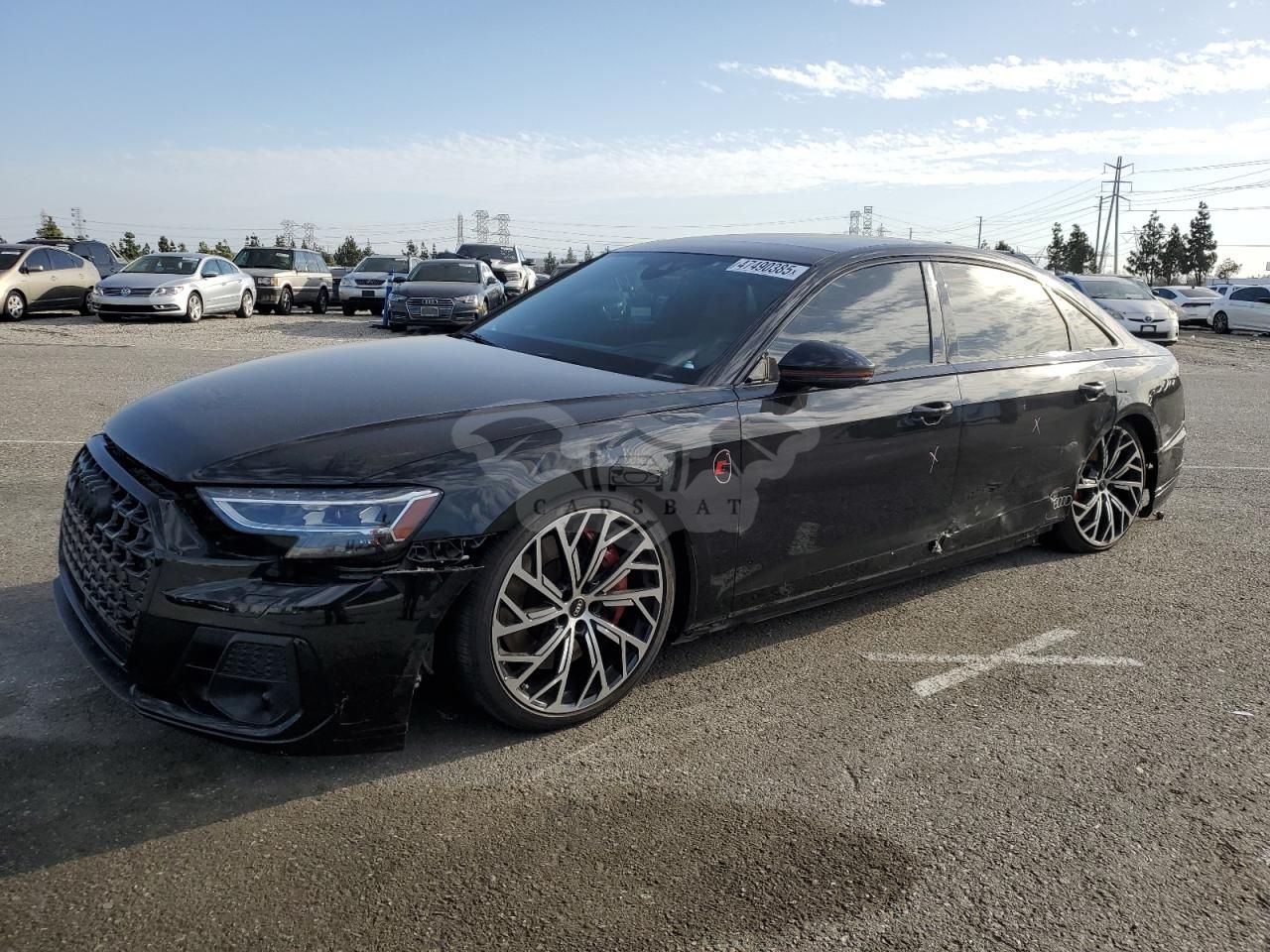 Audi S8 4.0L 8 2022