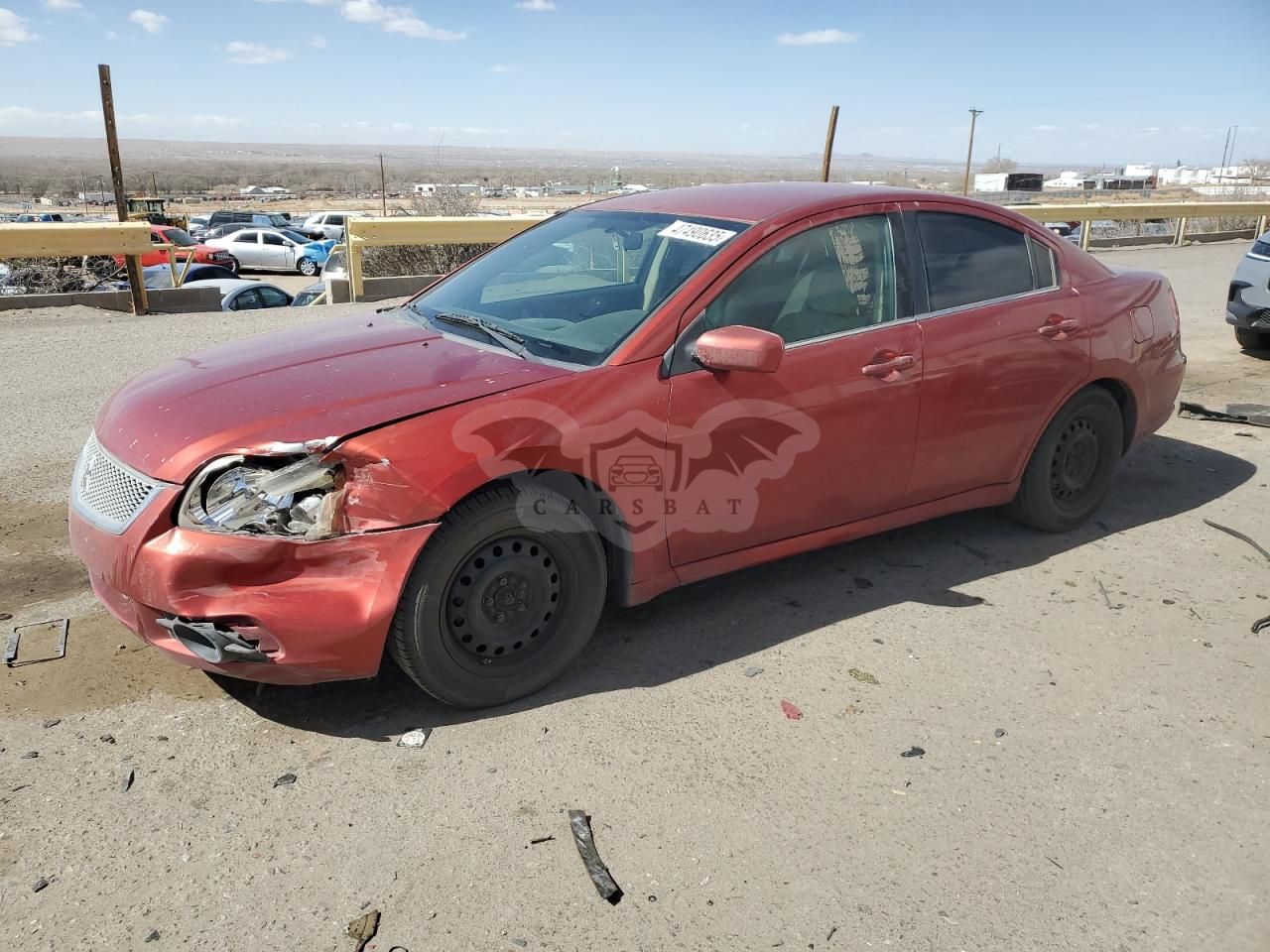 Mitsubishi Galant ES 2.4L 4 2012
