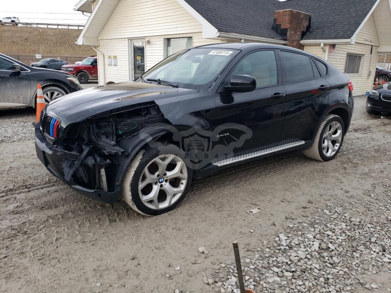 BMW X6 XDRIVE35I 3.0L 6 2009