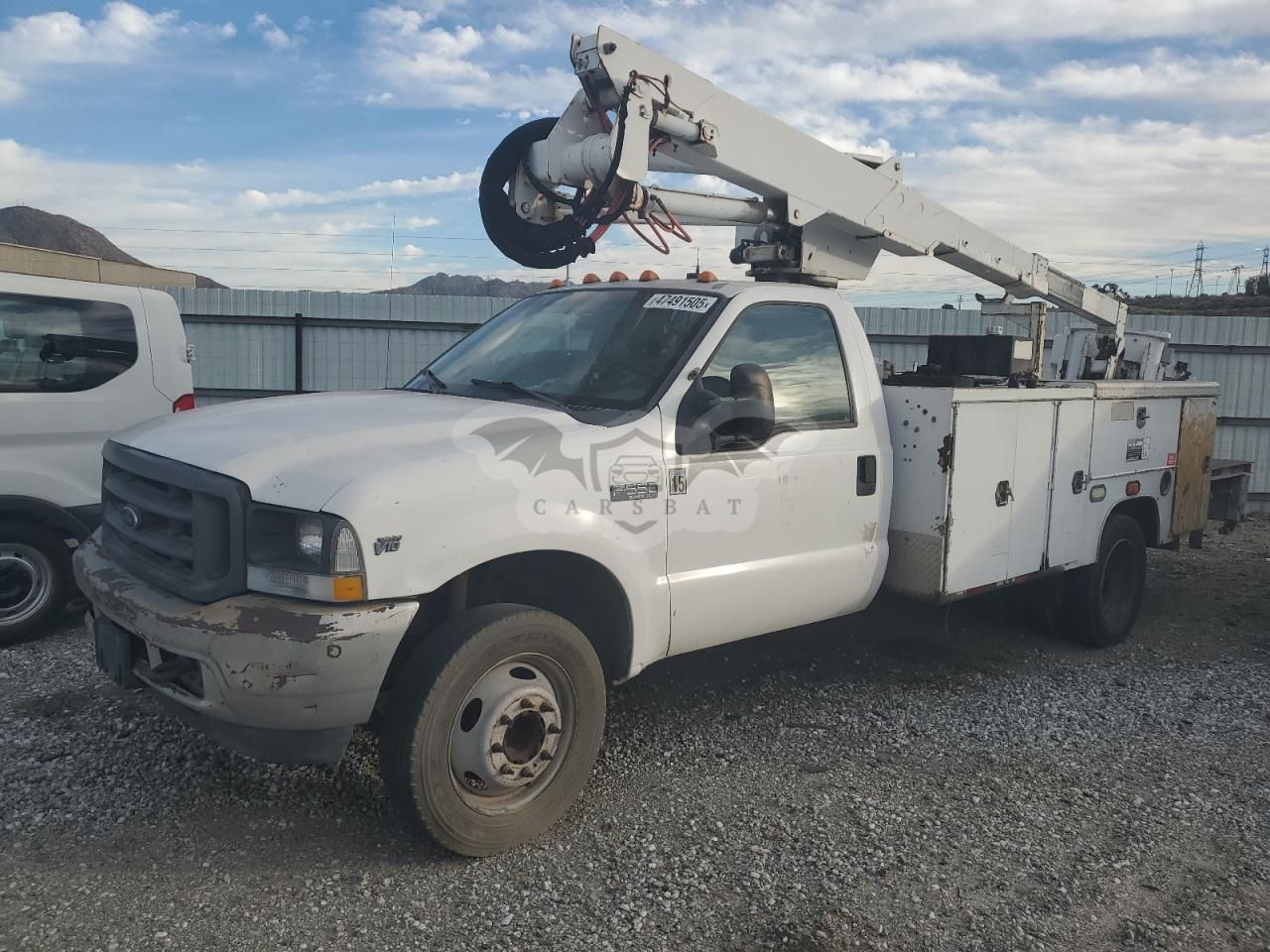 Ford F550 SUPER DUTY 6.8L 10 2004