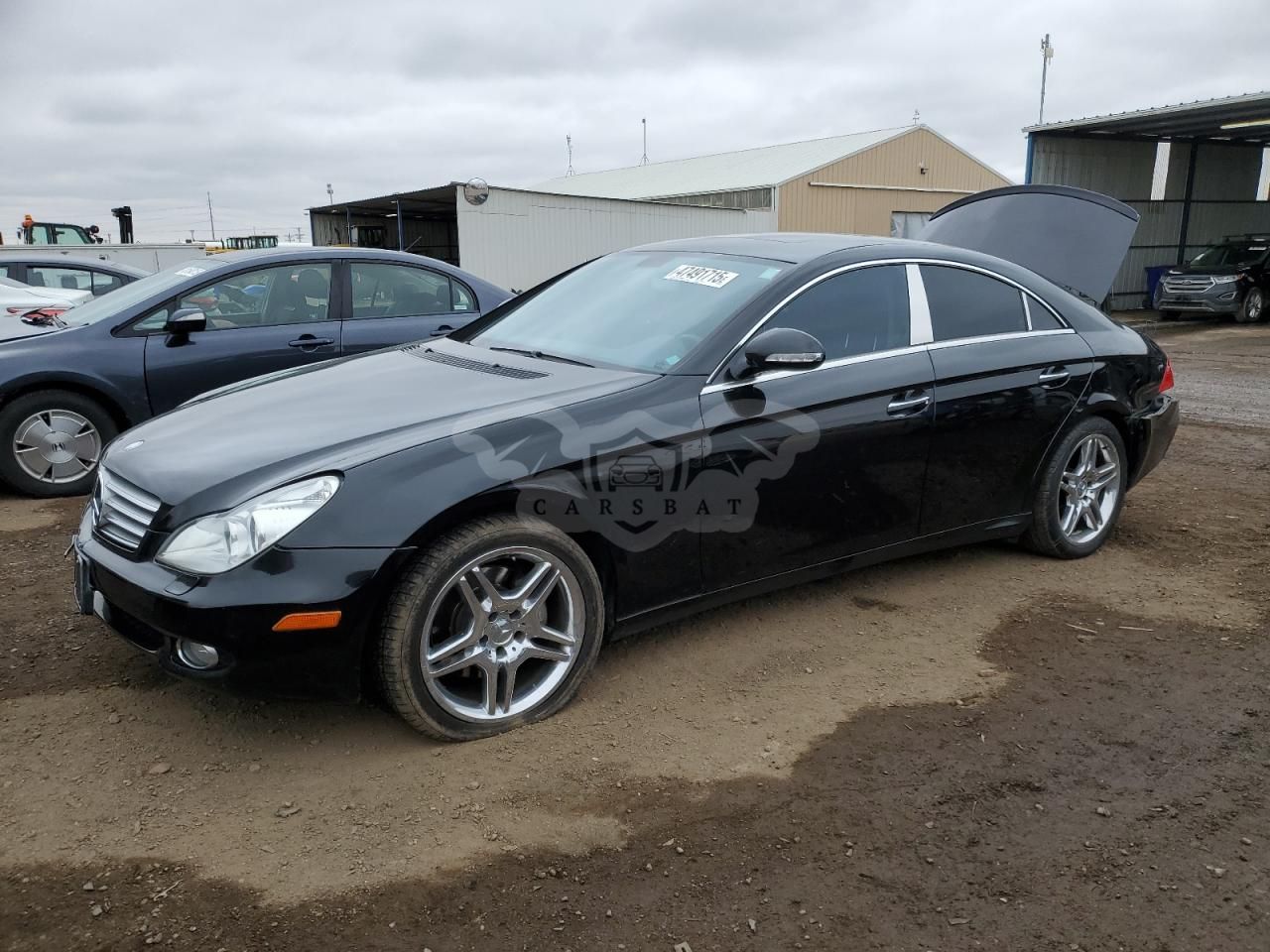 Mercedes-Benz CLC 500C 5.0L 8 2006