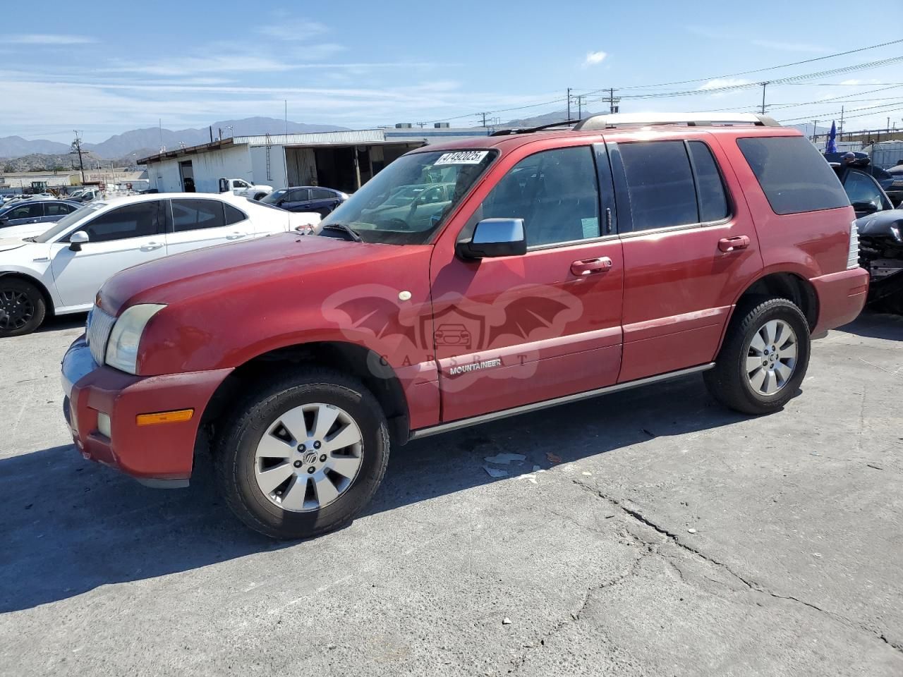 Mercury Mountaineer PREMIER 4.6L 8 2007