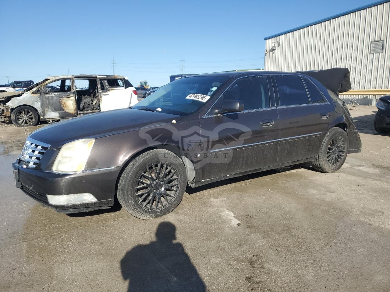 Cadillac DTS 4.6L 8 2009