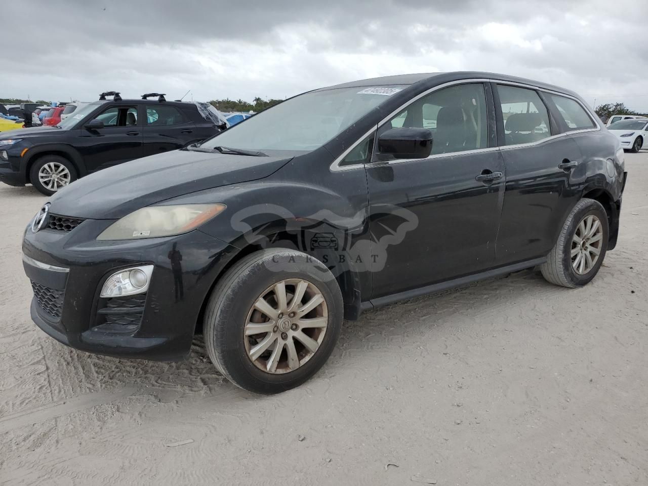 Mazda CX-7 2.5L 4 2012