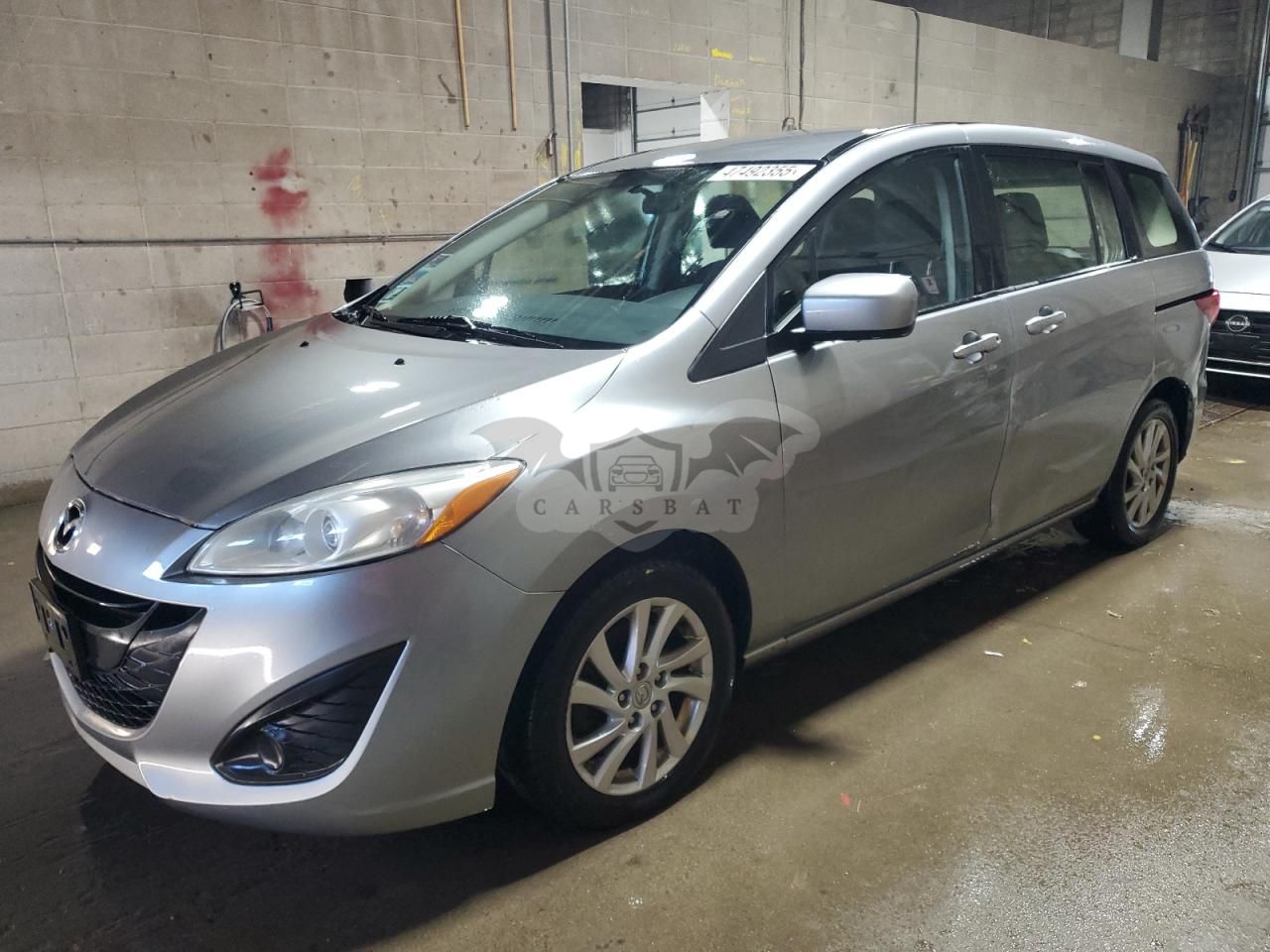 Mazda 5 2.5L 4 2012